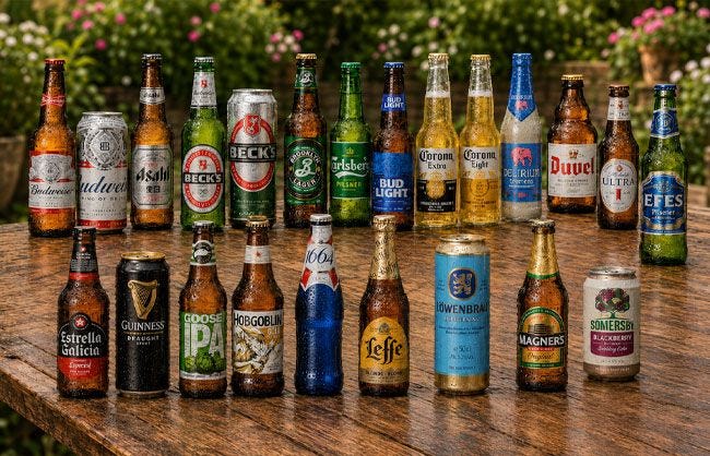 Dubai’s Largest Beer Range: 100+ Beers Online