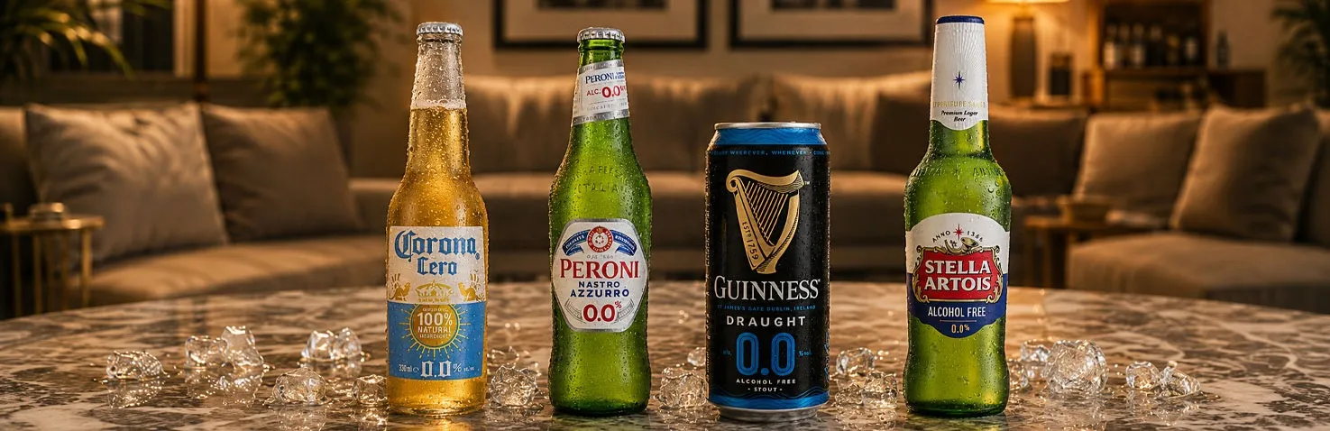 Dubai’s Largest Beer Range: 100+ Beers Online
