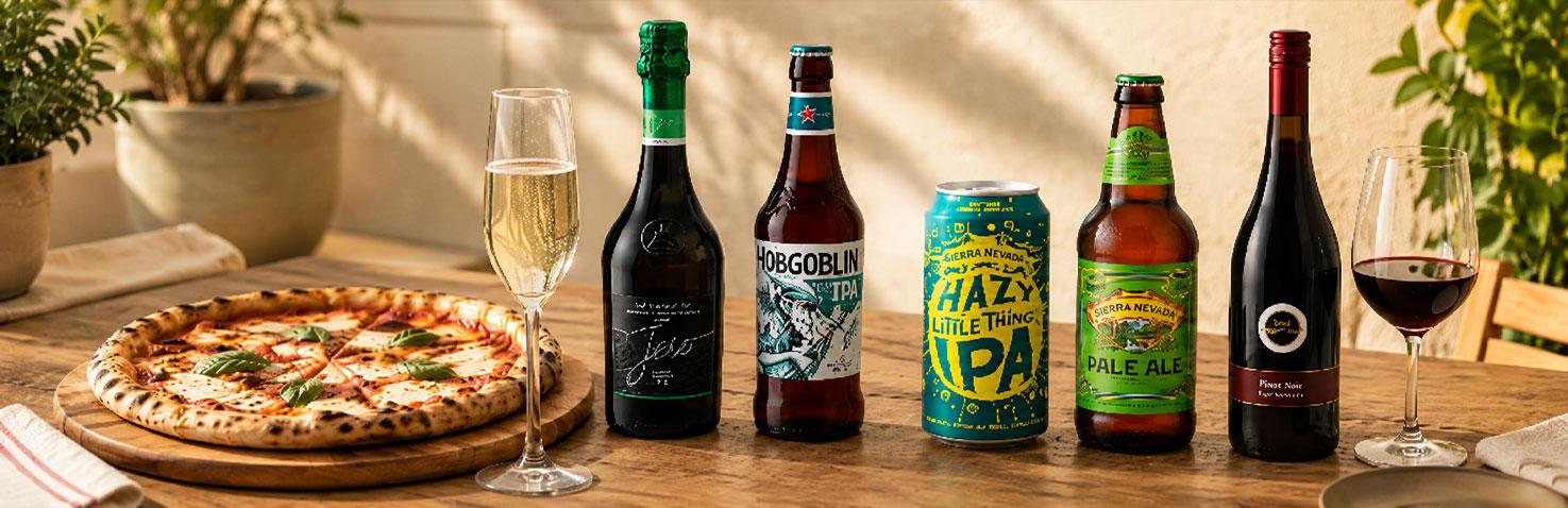Best Drinks to Pair with Dubai Takeaway