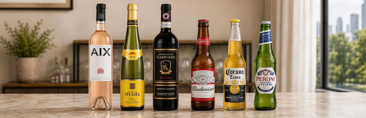 Home Bar Setup in Dubai: Cocktail Bar at Home