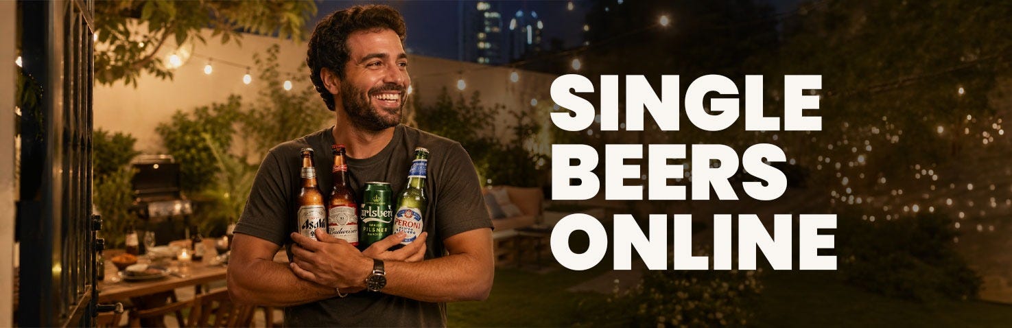 Dubai’s Largest Beer Range: 100+ Beers Online
