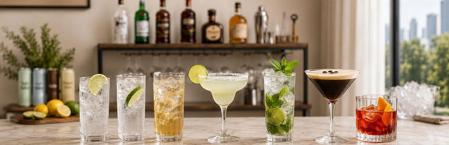 Home Bar Setup in Dubai: Cocktail Bar at Home