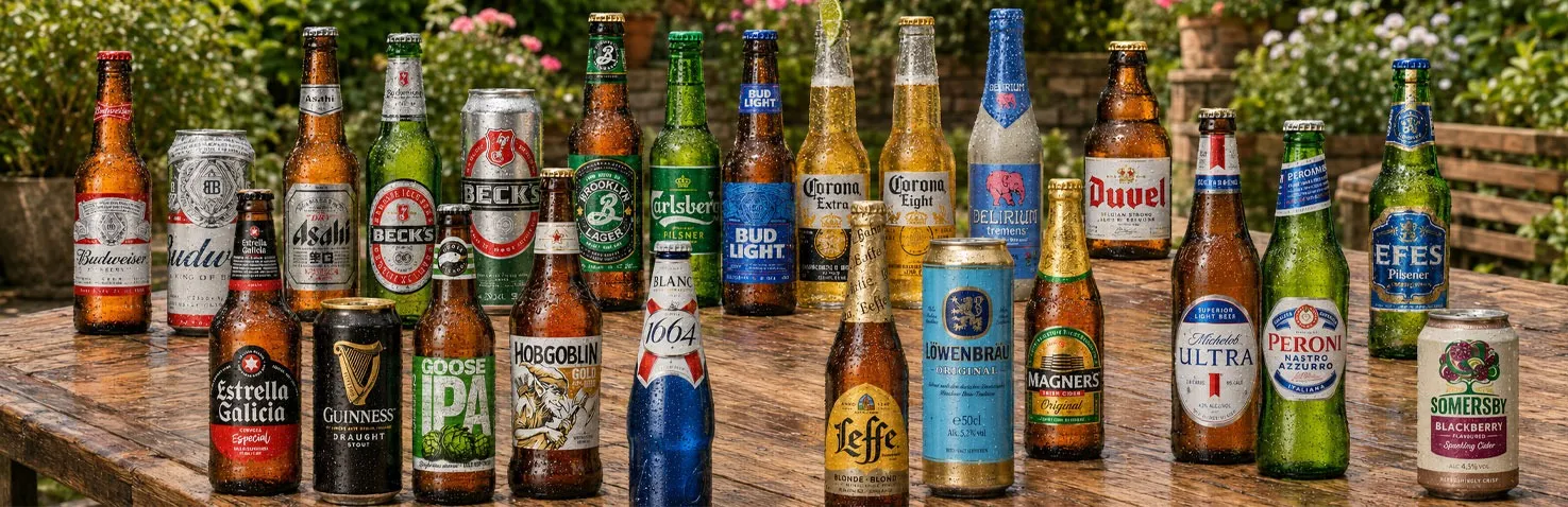 Dubai’s Largest Beer Range: 100+ Beers Online