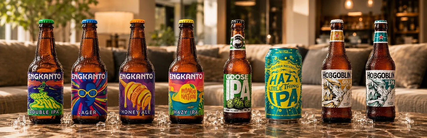 Dubai’s Largest Beer Range: 100+ Beers Online