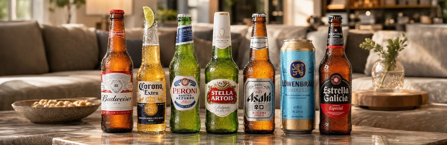 Dubai’s Largest Beer Range: 100+ Beers Online