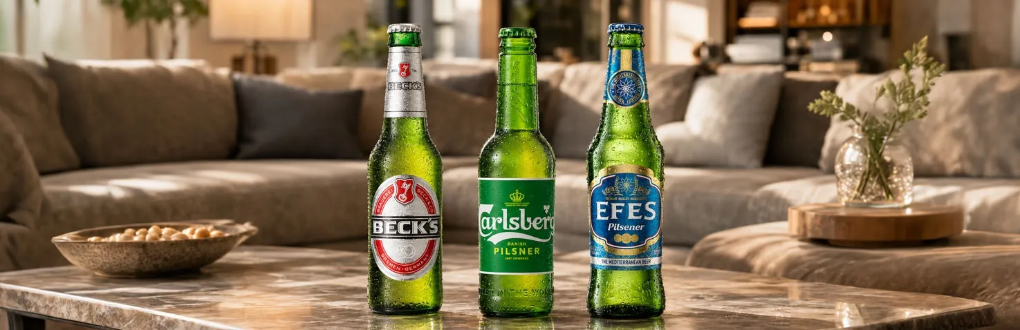 Dubai’s Largest Beer Range: 100+ Beers Online