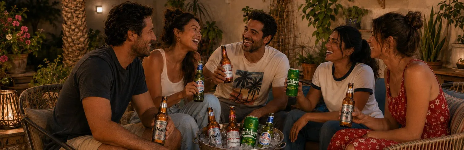 Dubai’s Largest Beer Range: 100+ Beers Online